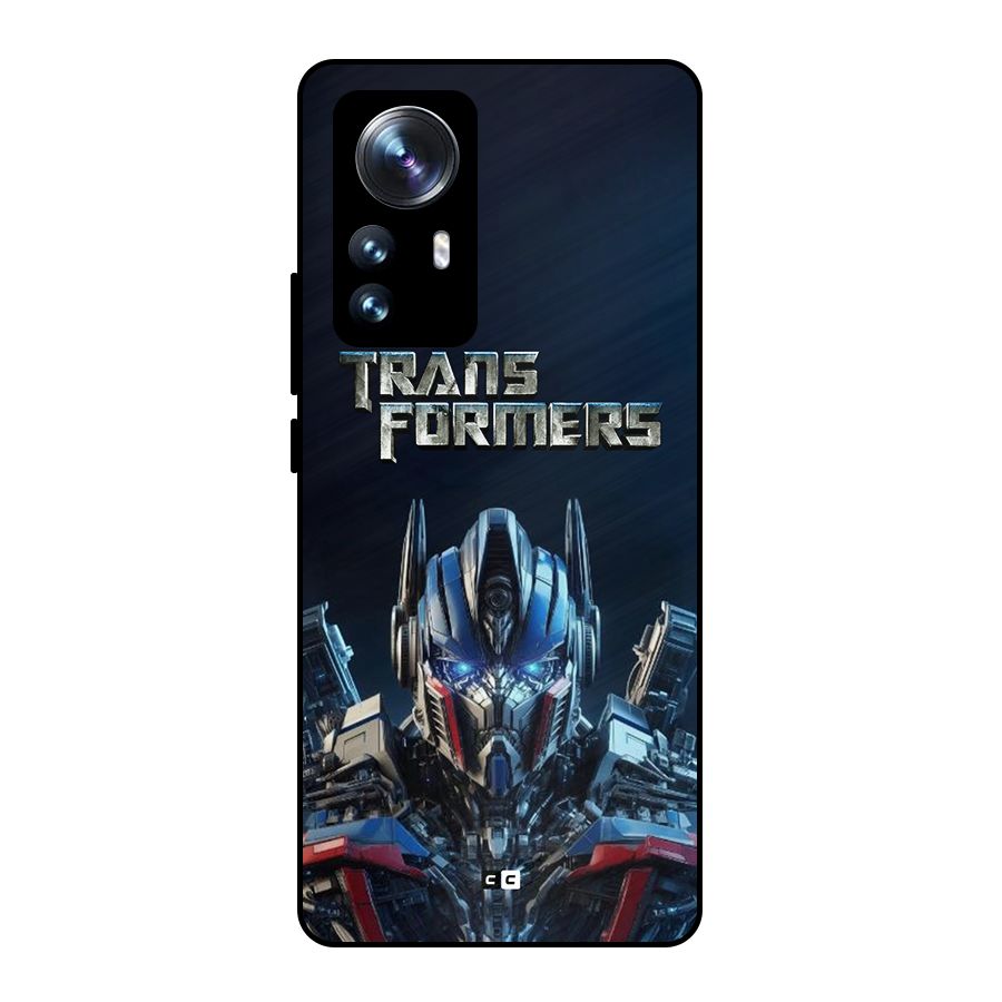 Prime Leader Metal Back Case for Xiaomi 12 Pro