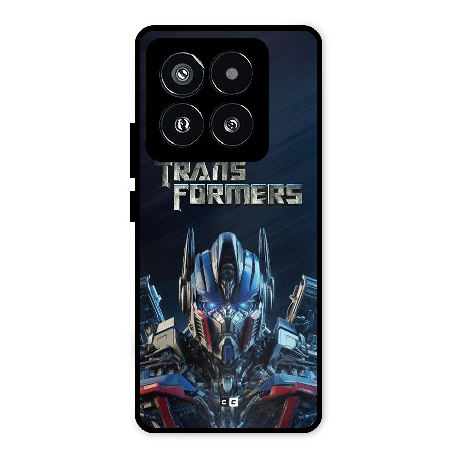 Prime Leader Metal Back Case for Xiaomi 14 Pro