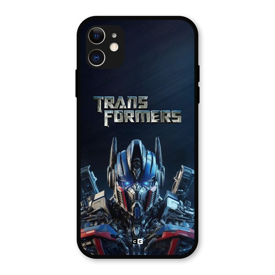 Prime Leader Metal Back Case for iPhone 11
