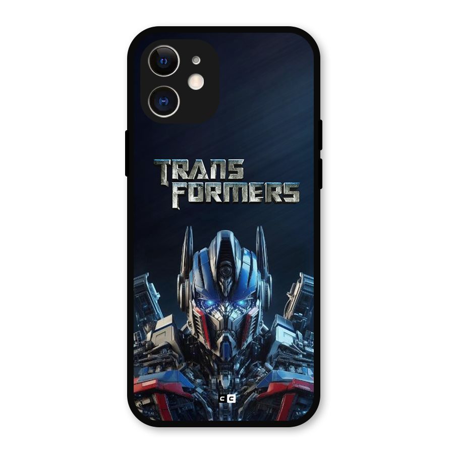 Prime Leader Metal Back Case for iPhone 12