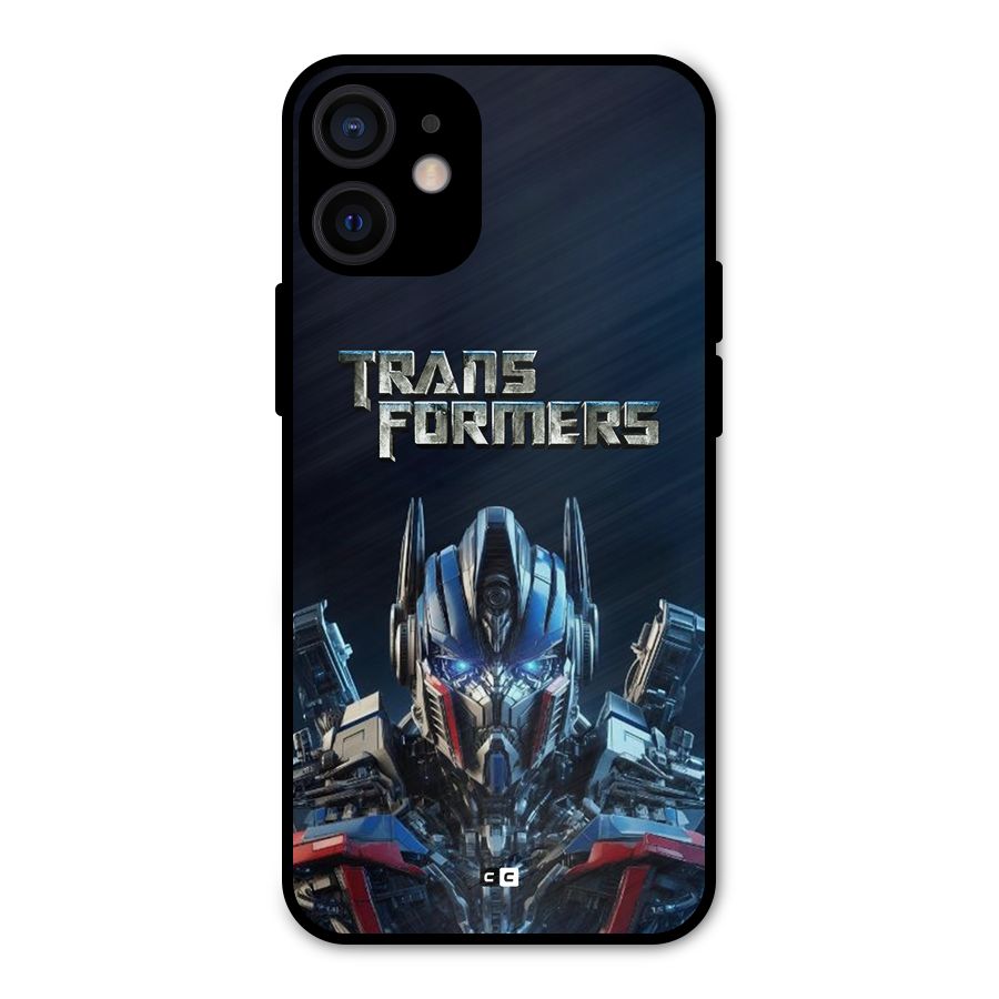 Prime Leader Metal Back Case for iPhone 12 Mini