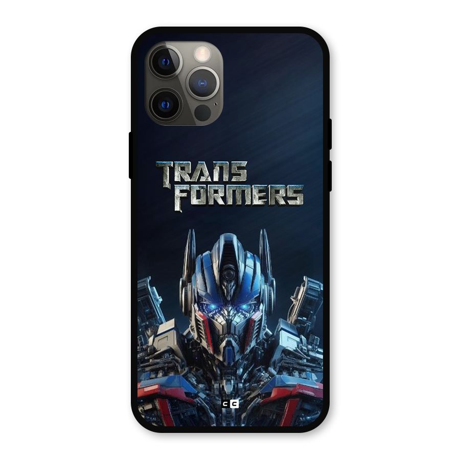 Prime Leader Metal Back Case for iPhone 12 Pro