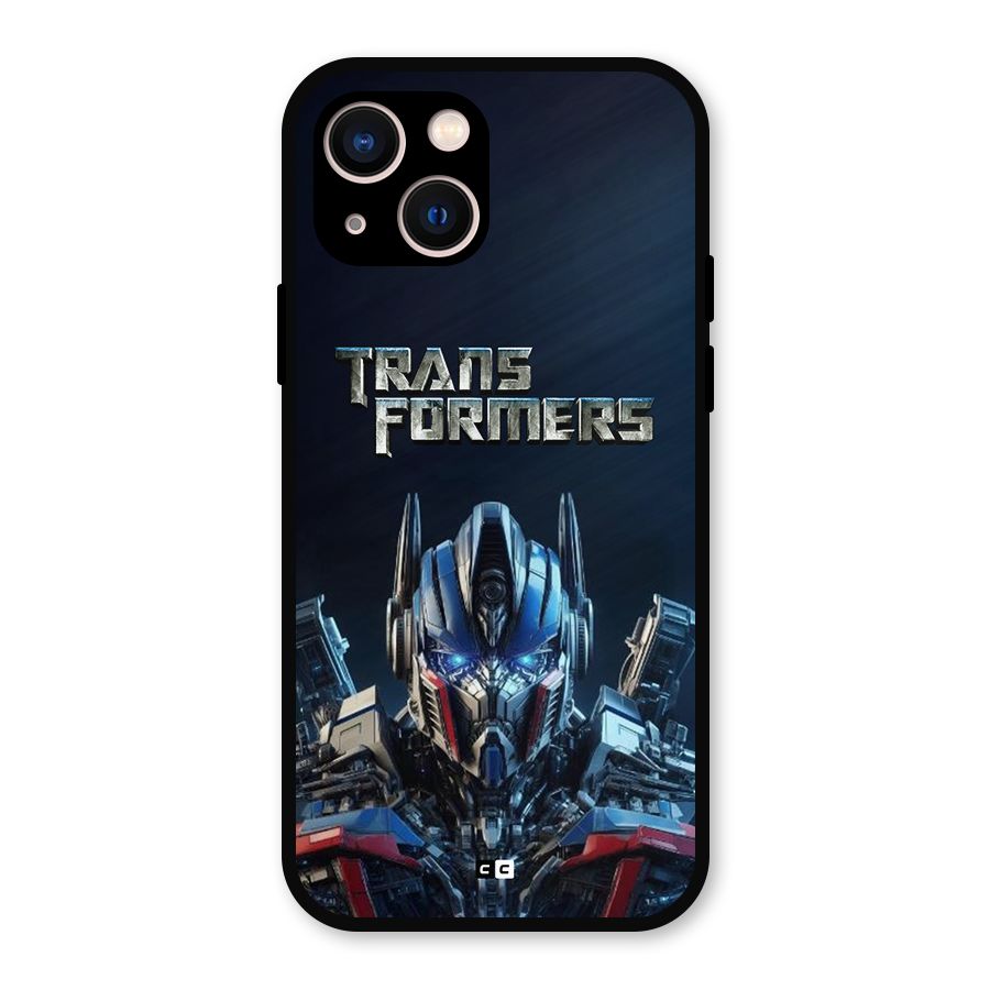 Prime Leader Metal Back Case for iPhone 13