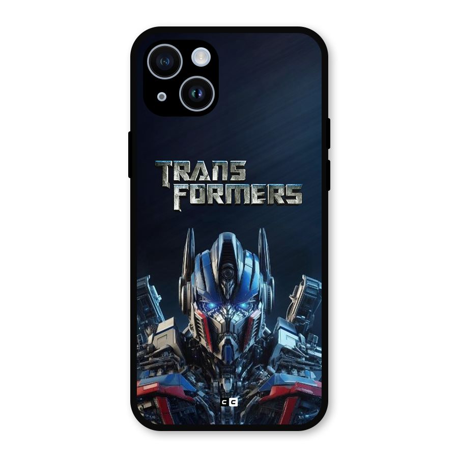 Prime Leader Metal Back Case for iPhone 14