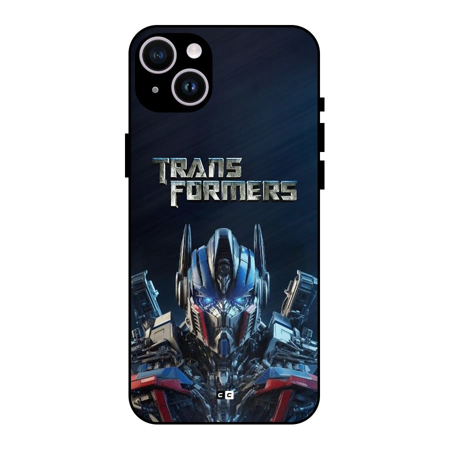 Prime Leader Metal Back Case for iPhone 14 Plus