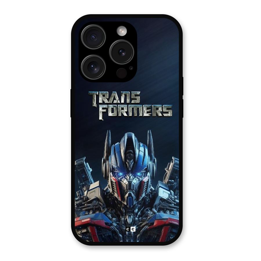 Prime Leader Metal Back Case for iPhone 15 Pro
