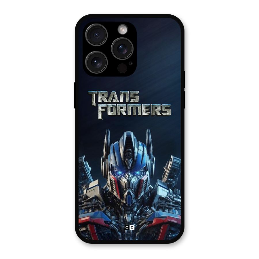Prime Leader Metal Back Case for iPhone 15 Pro Max