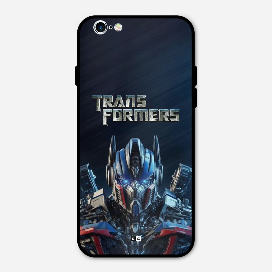 Prime Leader Metal Back Case for iPhone 6 6s