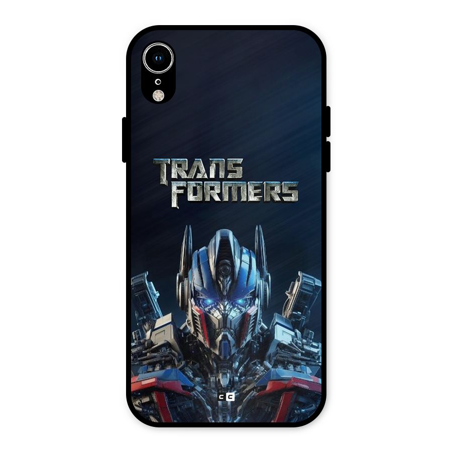 Prime Leader Metal Back Case for iPhone XR