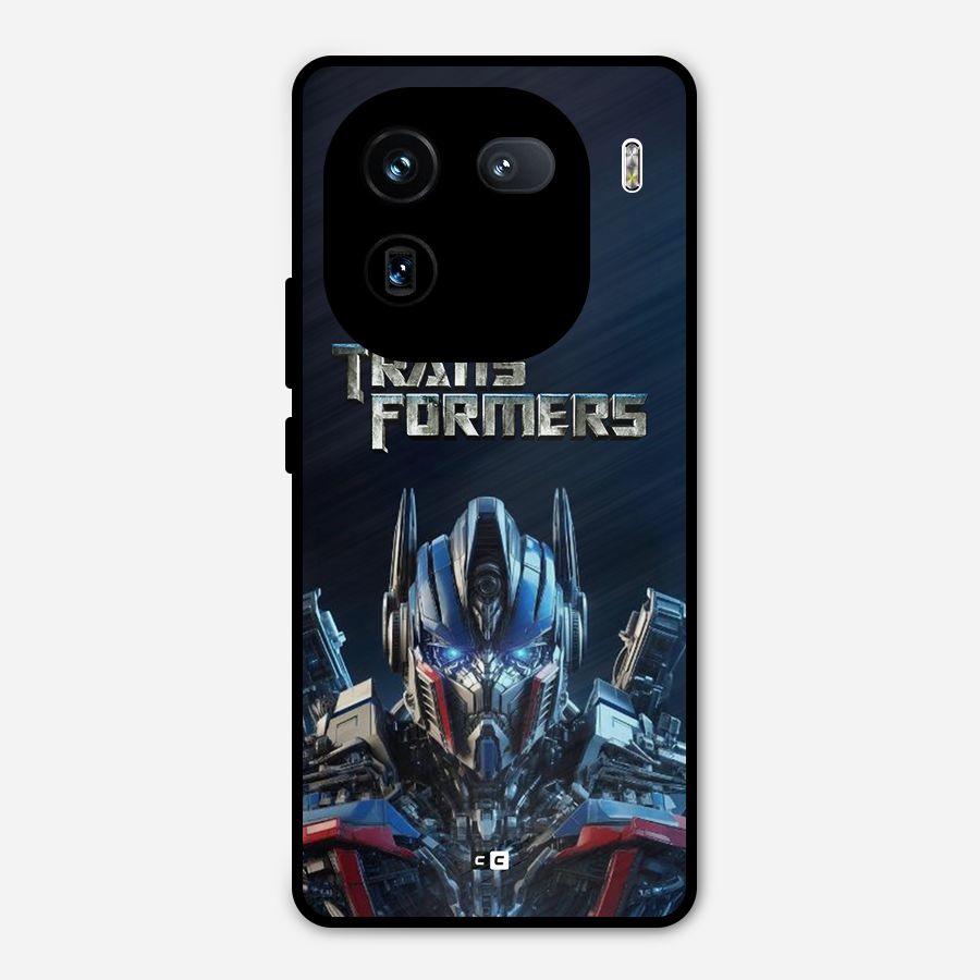 Prime Leader Metal Back Case for iQOO 12