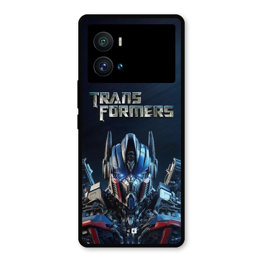 Prime Leader Metal Back Case for iQOO 9 Pro