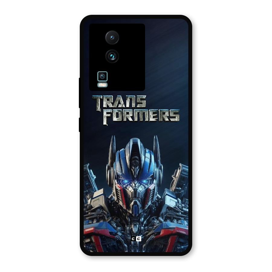 Prime Leader Metal Back Case for iQOO Neo 7
