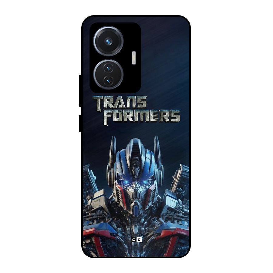 Prime Leader Metal Back Case for iQOO Z6 44W