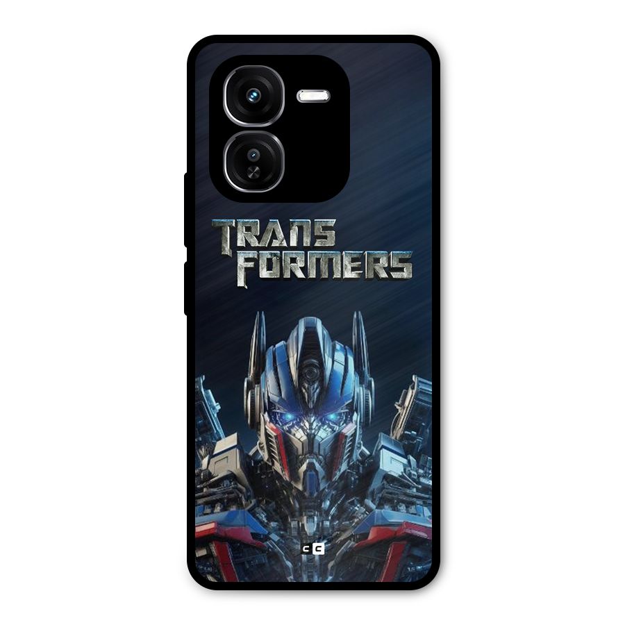 Prime Leader Metal Back Case for iQOO Z9x