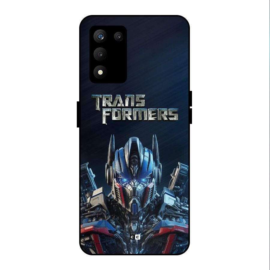 Prime Leader Metal Back Case for realme 9 5G SE