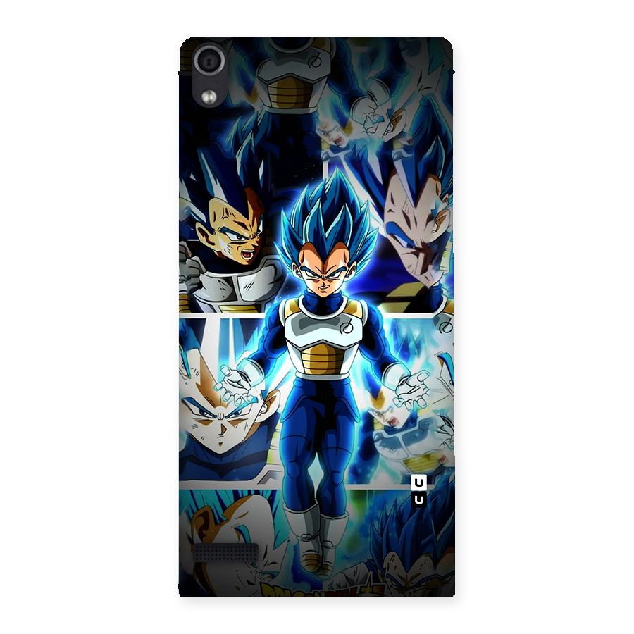 Prince Vegeta Back Case for Ascend P6
