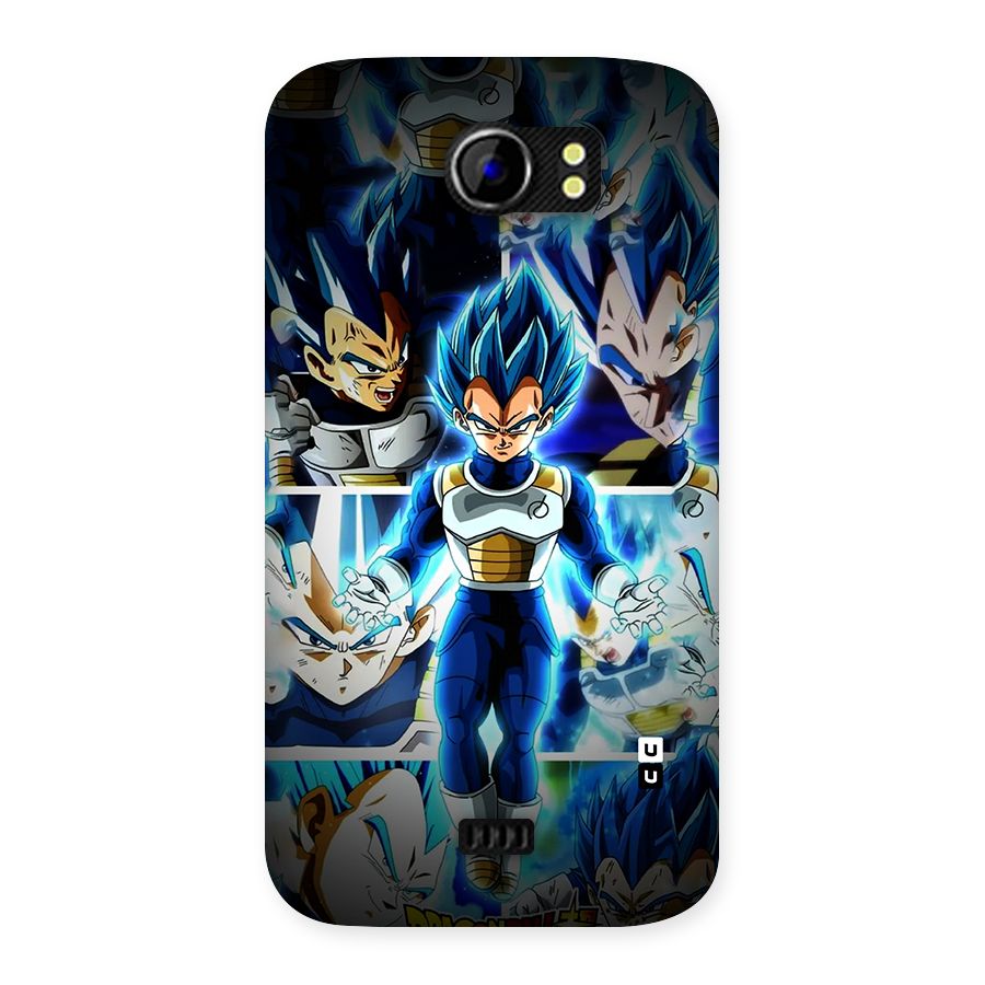 Prince Vegeta Back Case for Canvas 2 A110