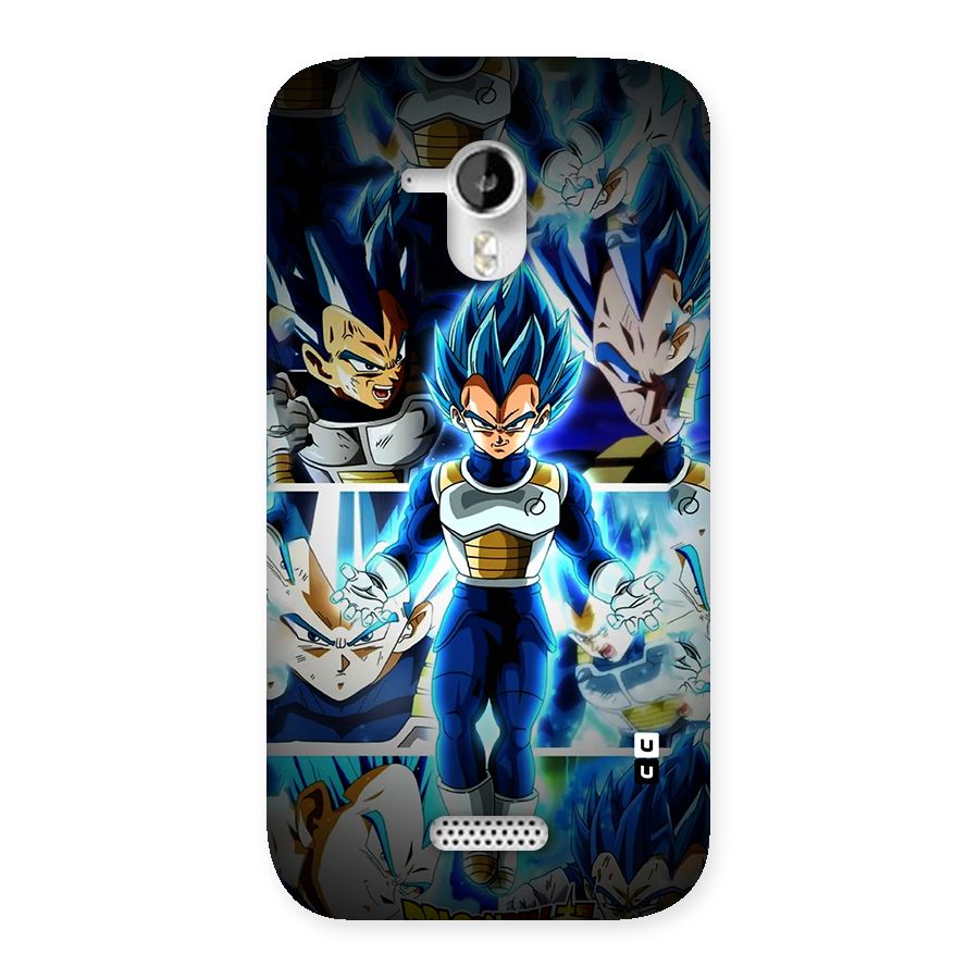 Prince Vegeta Back Case for Canvas HD A116