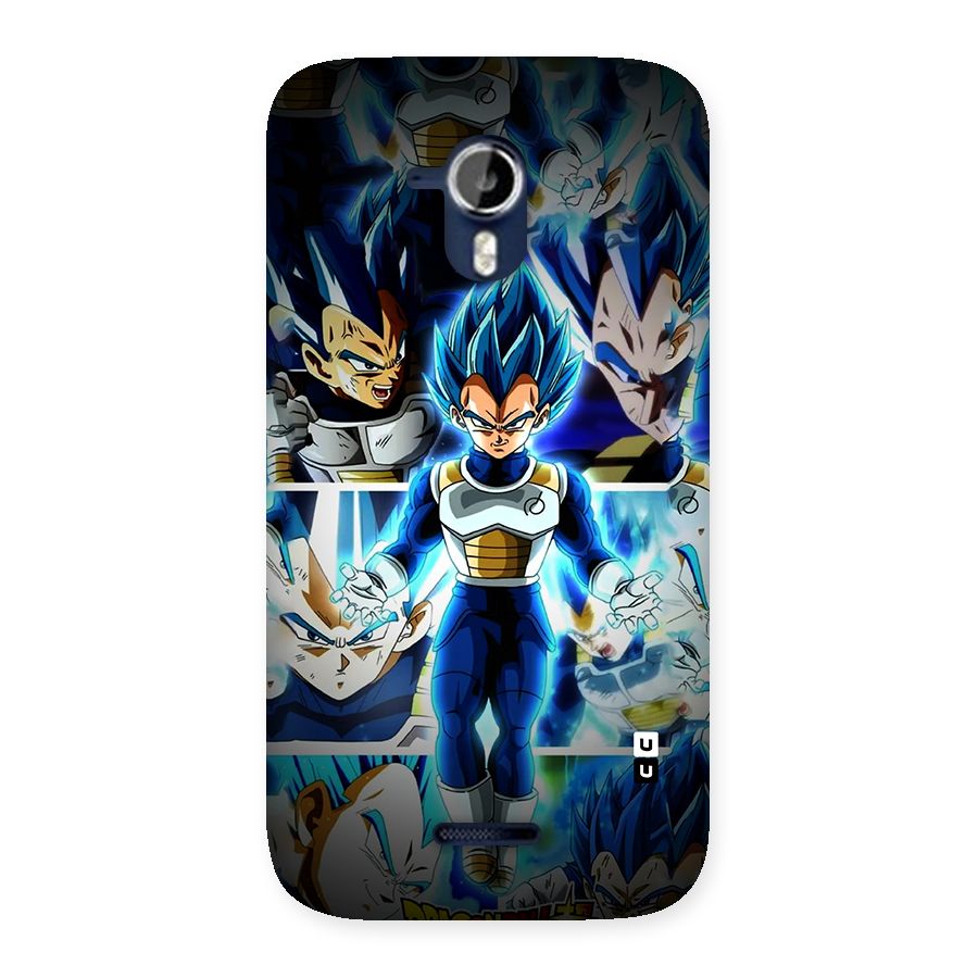 Prince Vegeta Back Case for Canvas Magnus A117
