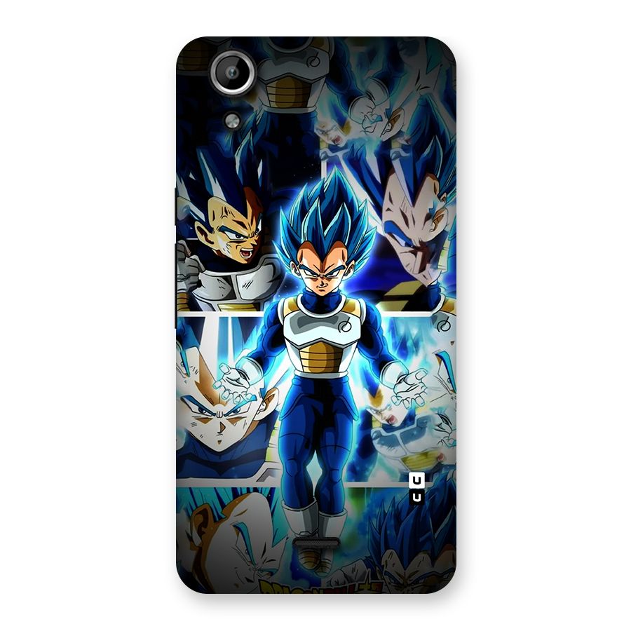 Prince Vegeta Back Case for Canvas Selfie Lens Q345