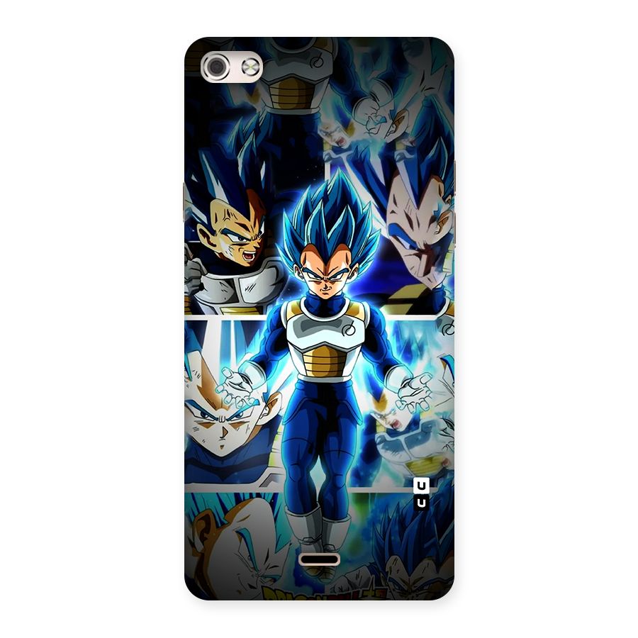Prince Vegeta Back Case for Canvas Silver 5