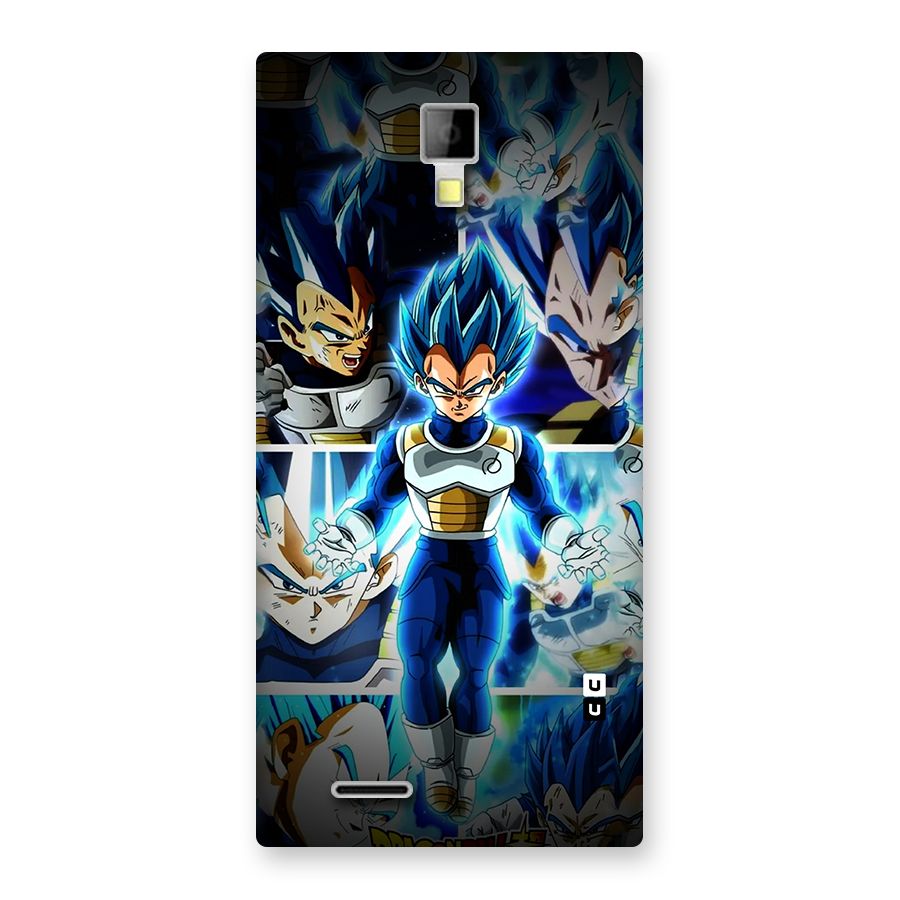 Prince Vegeta Back Case for Canvas Xpress A99