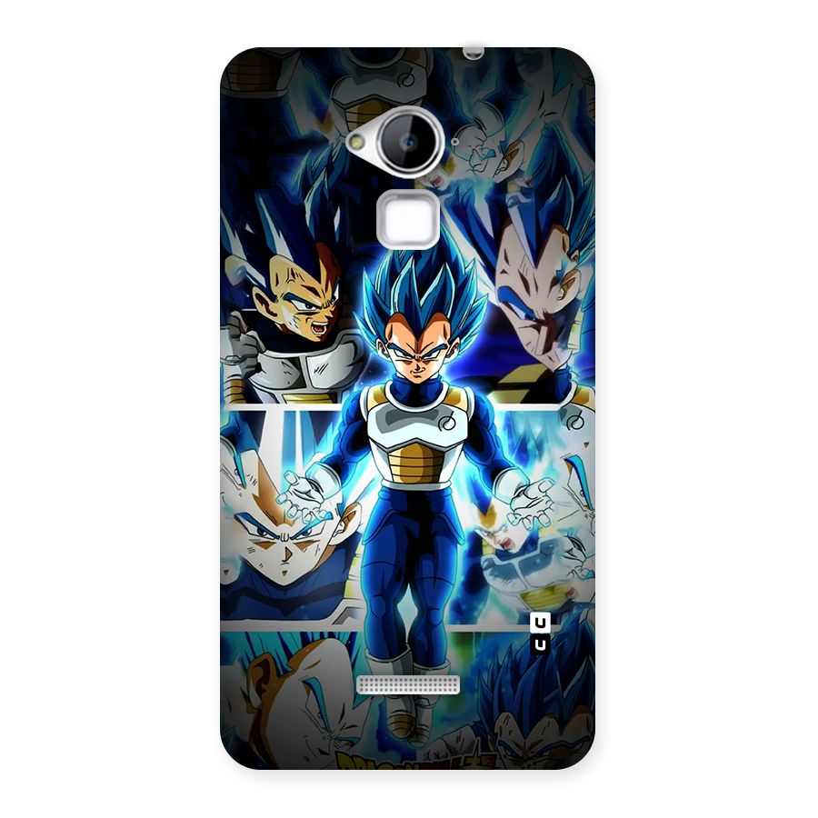Prince Vegeta Back Case for Coolpad Note 3