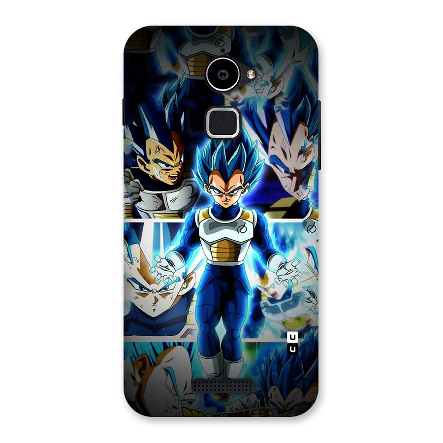 Prince Vegeta Back Case for Coolpad Note 3 Lite