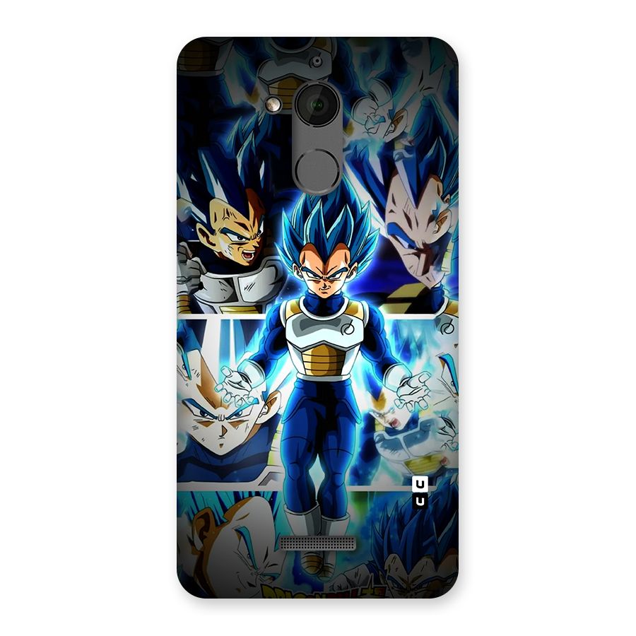 Prince Vegeta Back Case for Coolpad Note 5