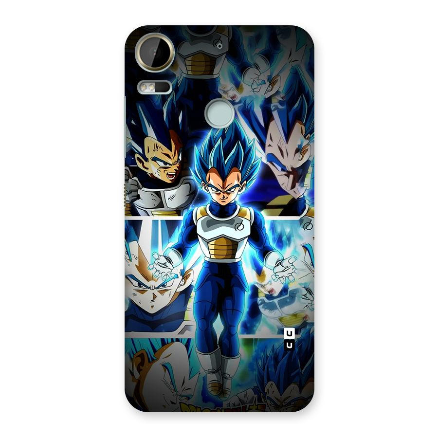 Prince Vegeta Back Case for Desire 10 Pro