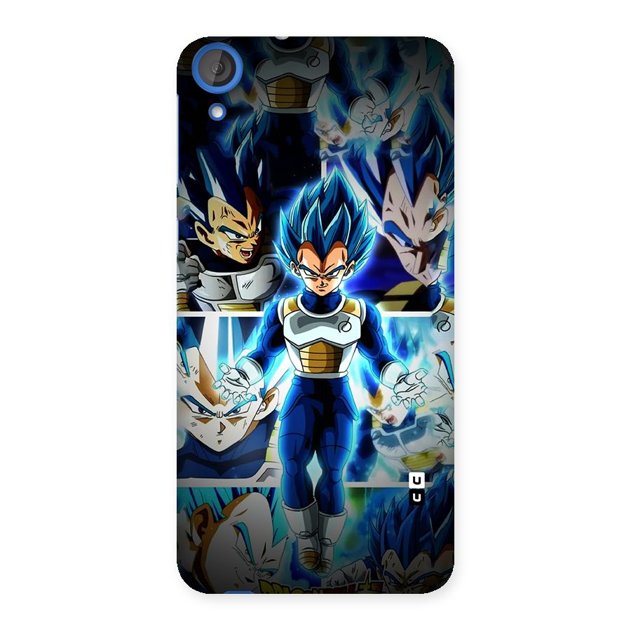 Prince Vegeta Back Case for Desire 820