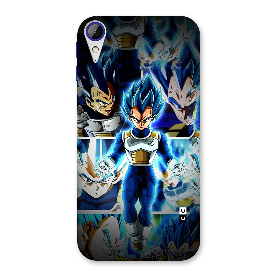 Prince Vegeta Back Case for Desire 830
