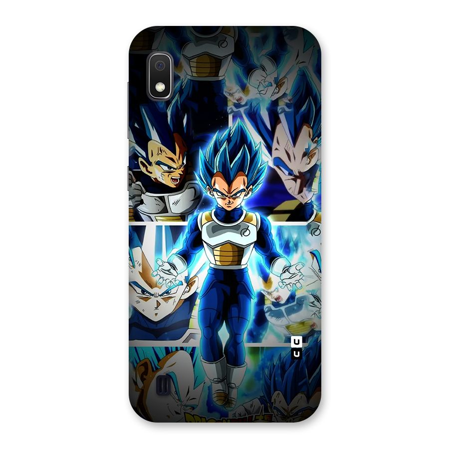 Prince Vegeta Back Case for Galaxy A10