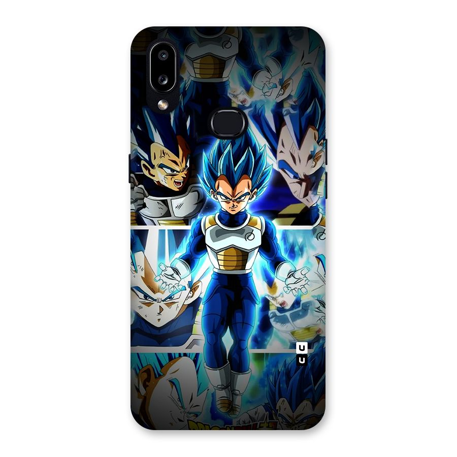Prince Vegeta Back Case for Galaxy A10s