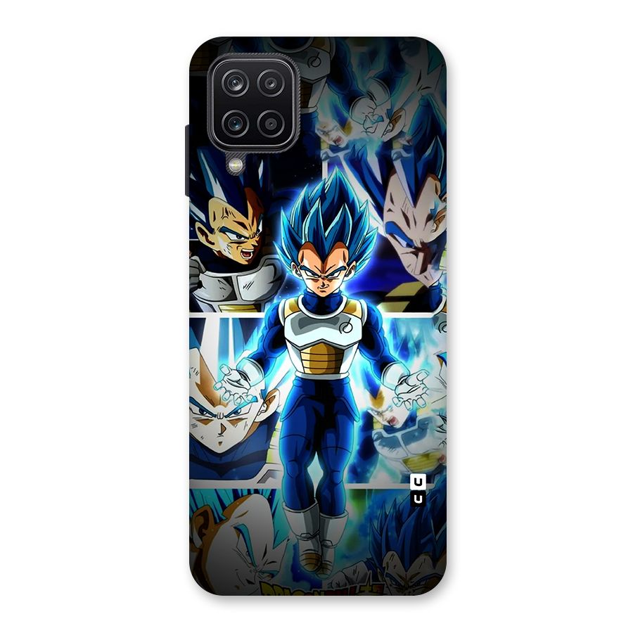 Prince Vegeta Back Case for Galaxy A12