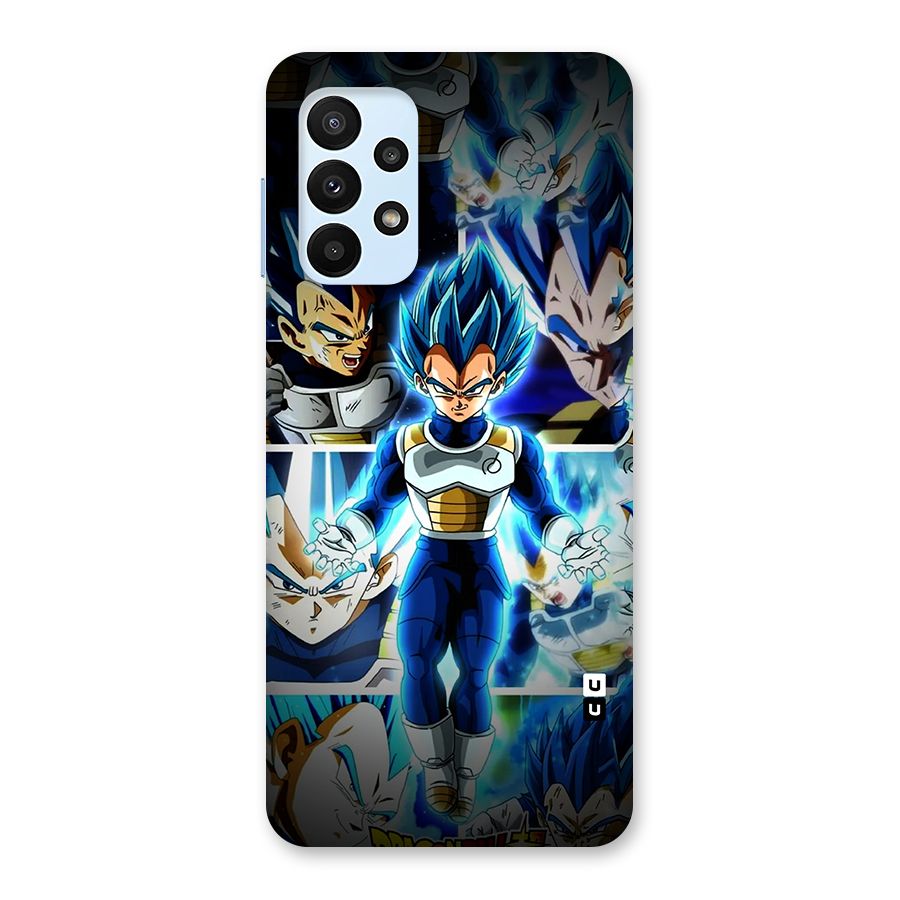 Prince Vegeta Back Case for Galaxy A23