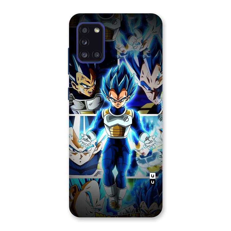 Prince Vegeta Back Case for Galaxy A31