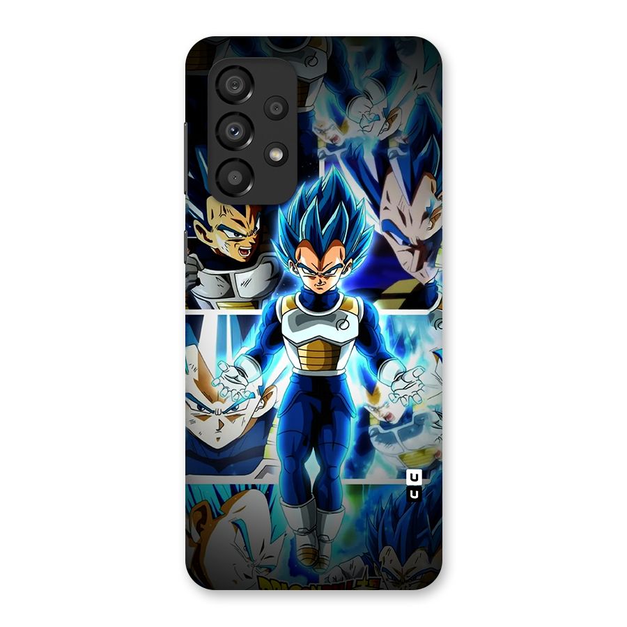 Prince Vegeta Back Case for Galaxy A33 5G