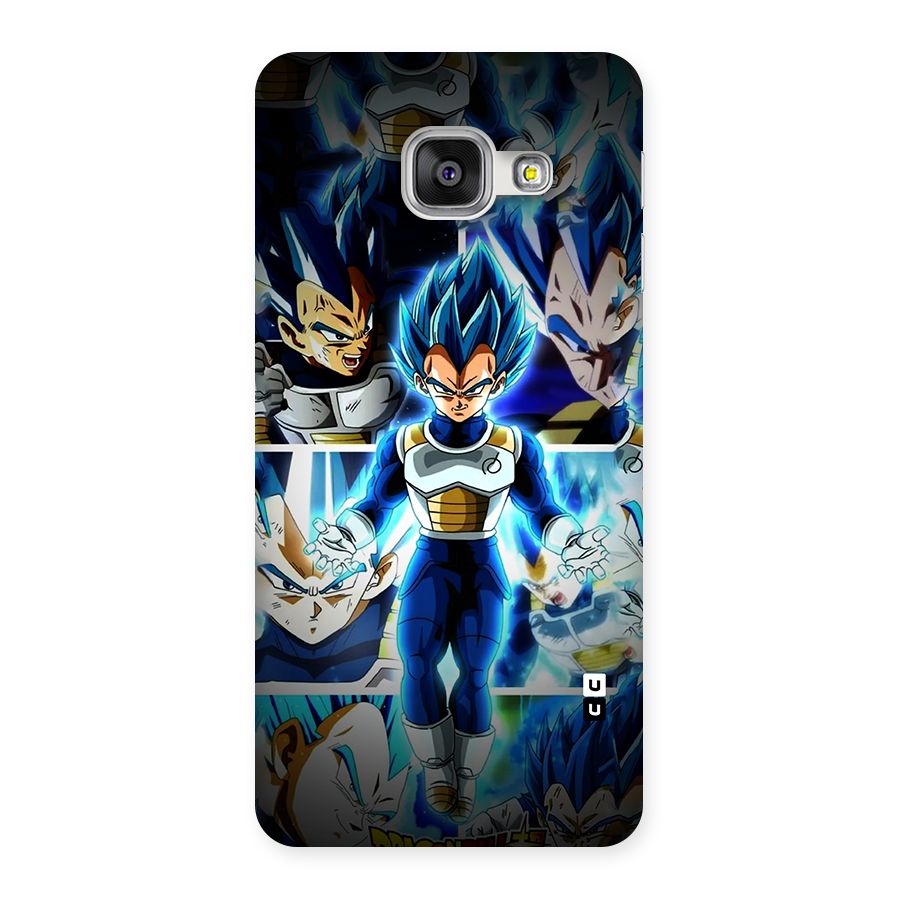 Prince Vegeta Back Case for Galaxy A3 (2016)