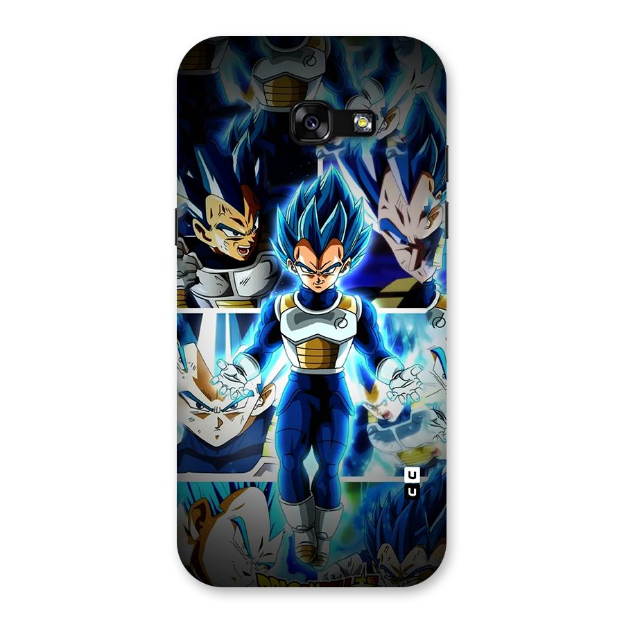 Prince Vegeta Back Case for Galaxy A5 2017