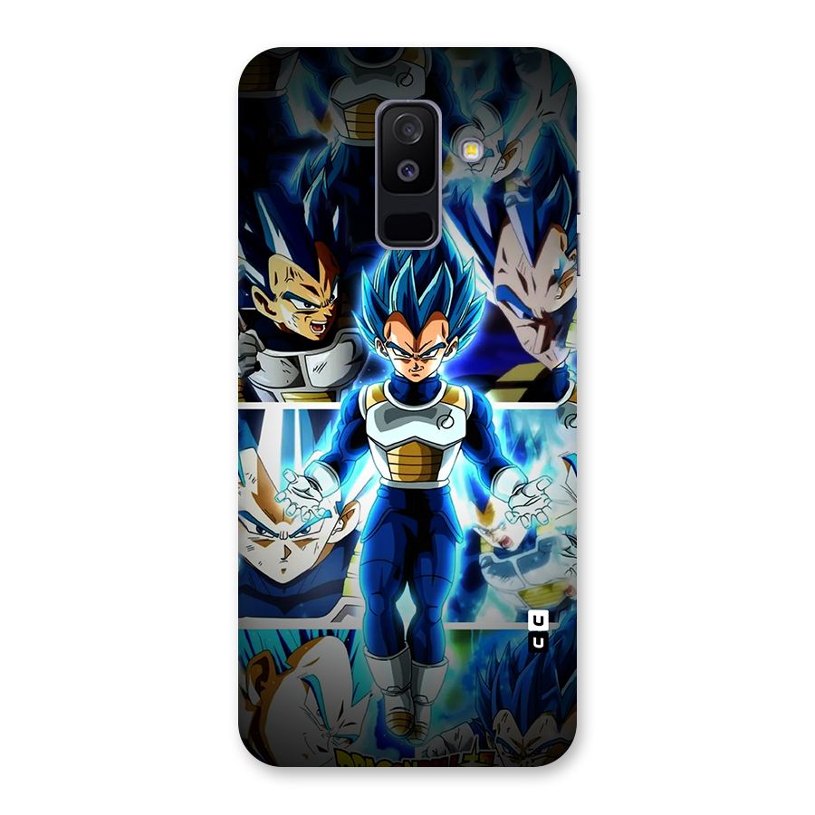 Prince Vegeta Back Case for Galaxy A6 Plus