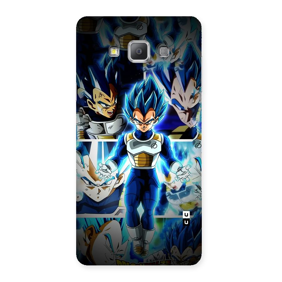 Prince Vegeta Back Case for Galaxy A7
