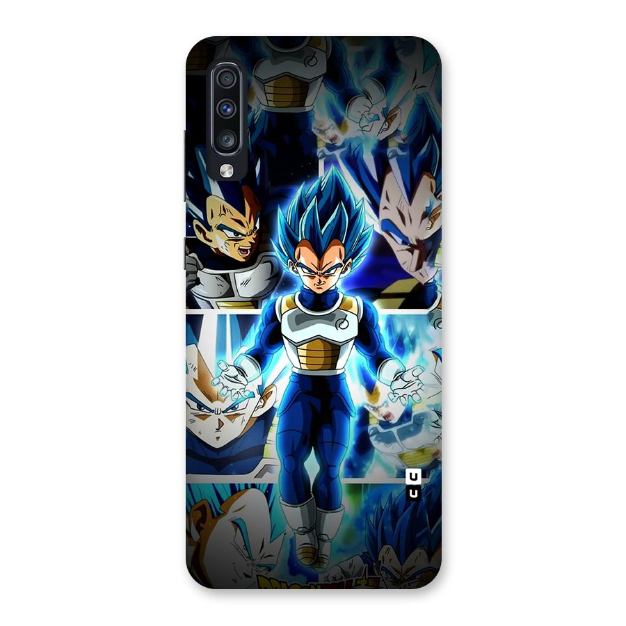 Prince Vegeta Back Case for Galaxy A70