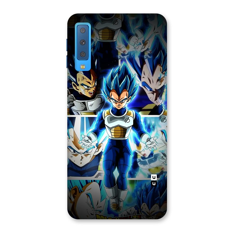 Prince Vegeta Back Case for Galaxy A7 (2018)