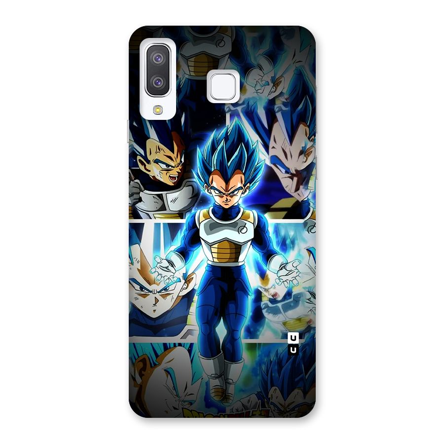 Prince Vegeta Back Case for Galaxy A8 Star
