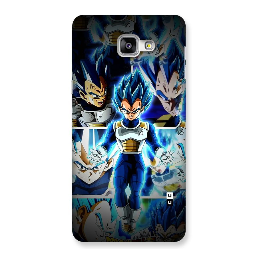 Prince Vegeta Back Case for Galaxy A9