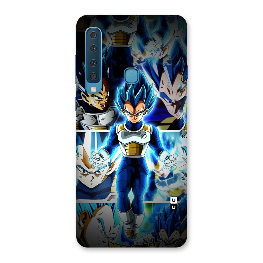 Prince Vegeta Back Case for Galaxy A9 (2018)