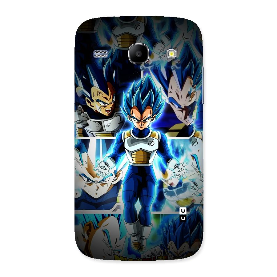 Prince Vegeta Back Case for Galaxy Core