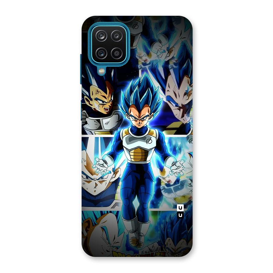 Prince Vegeta Back Case for Galaxy F12