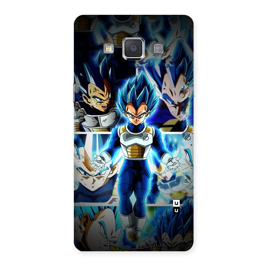 Prince Vegeta Back Case for Galaxy Grand Max